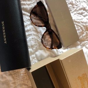 Brand new Burberry sunglasses with case